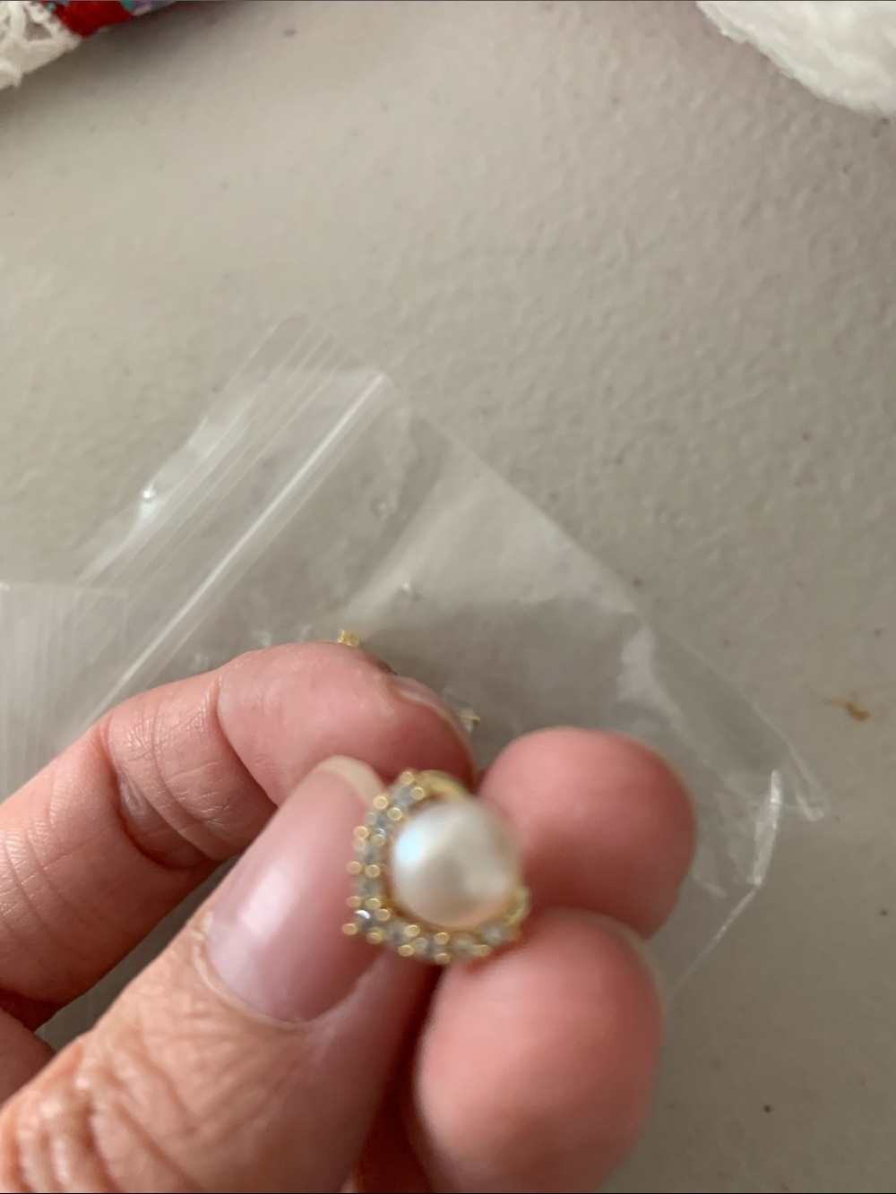 freshwater pearls earrings